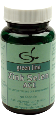 11 A Nutritheke GmbH ZINK SELEN ACE Kapseln 37.4 g 05383052