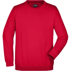 Sweatshirt Heavy "JN040" - M - red