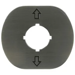 ABB MA6-1240 Unterlegschild mit Pfeilen, Auf - Ab 1SFA611930R1240