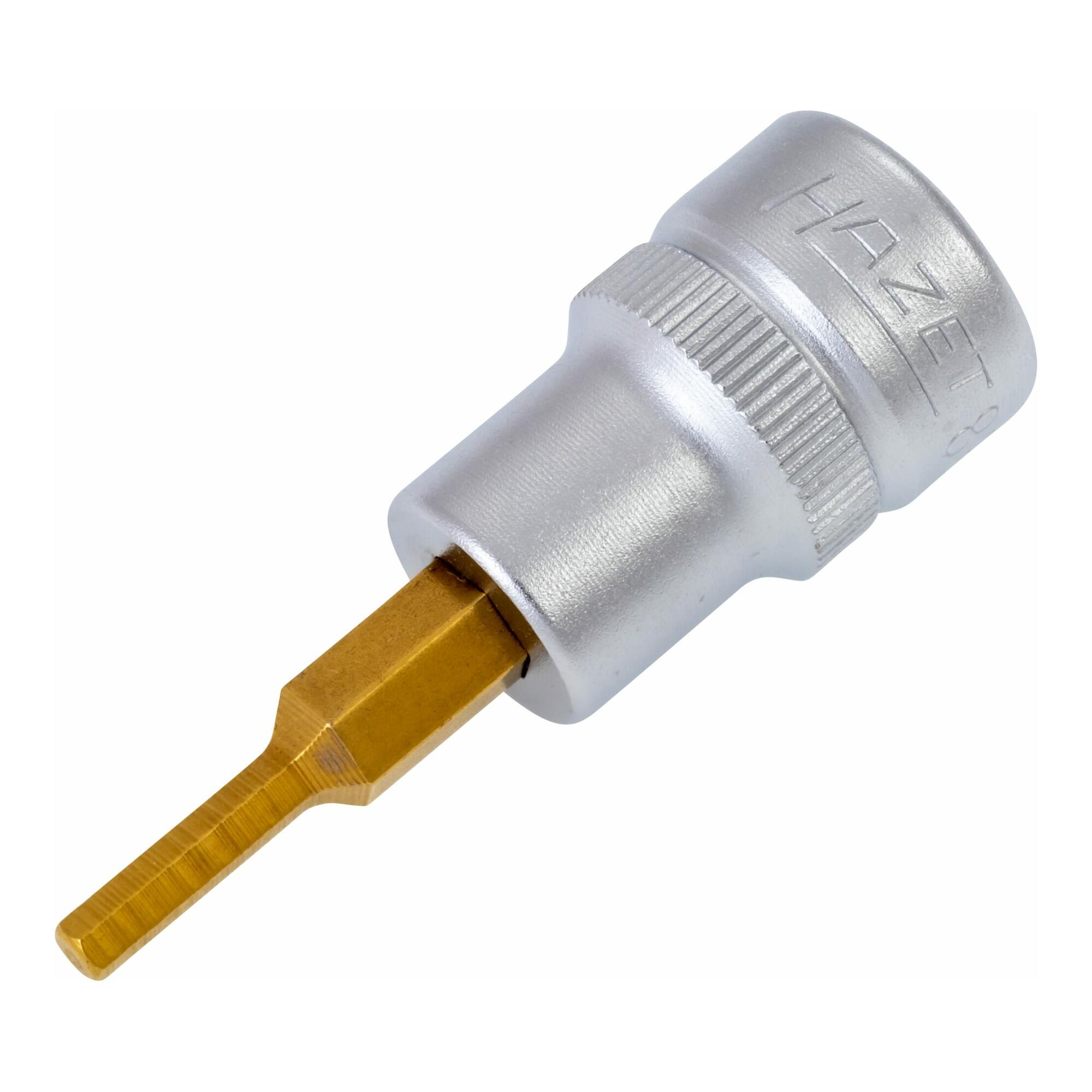 HAZET Schraubendreher-Steckschlüssel-Einsatz 8801-3 s: 3 mm)