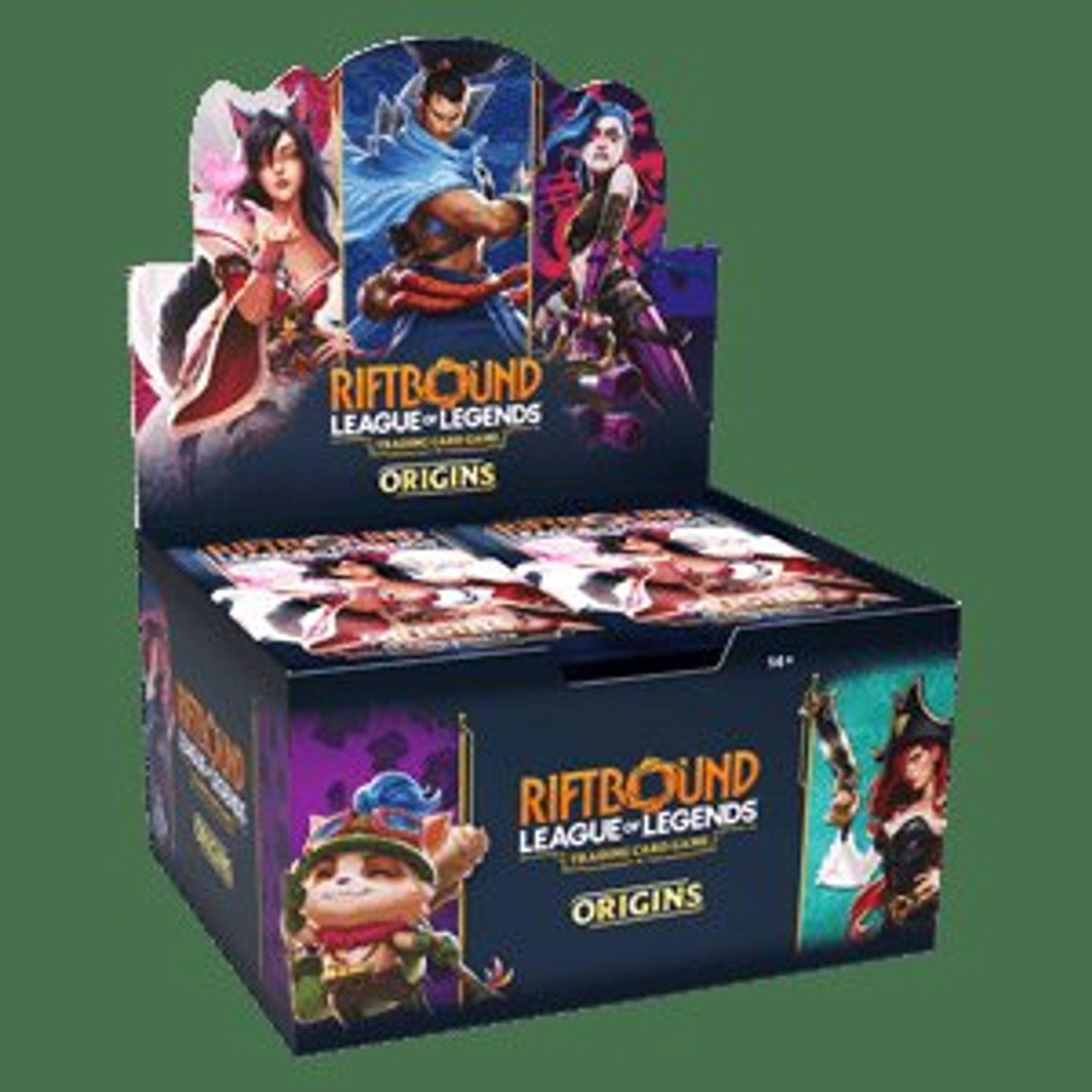 Riot Games Riftbound OGN Origins Booster Box