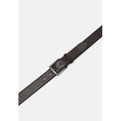 Ledergürtel LLOYD MEN’S BELTS "Lloyd Belts Herrengürtel 1128", Herren, Gr. 105, braun, Leder, Gürtel Ledergürtel