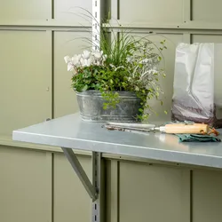 Hörmann Berry Klapptisch-Set inkl. Regalleisten