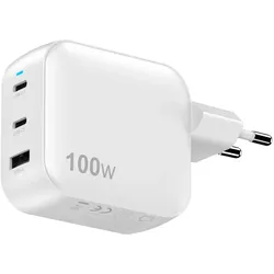 Sitecom Caricatore da Parete (100 W), USB Ladegerät, Weiss
