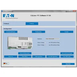 Ceag Notlichtsysteme PC-Software PC Software CGLine