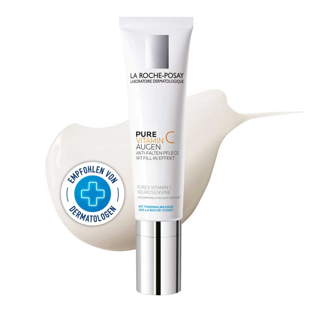 L'Oreal Deutschland GmbH La Roche Posay Pure Vitamin C Anti Aging Augencreme 09773198