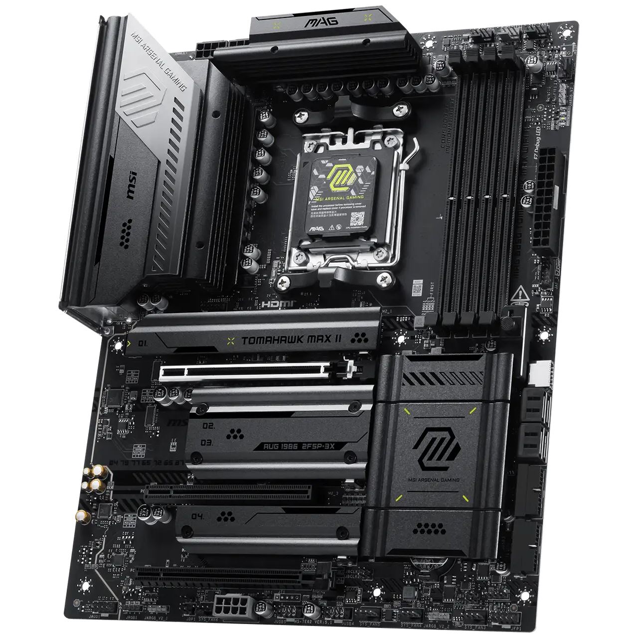 MSI Tomahawk MAX WIFI II AMD B850 So.AM5 DDR ATX Retail
