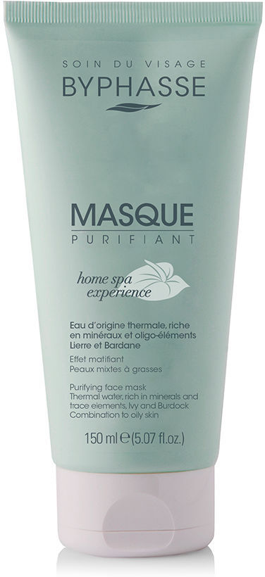 Byphasse Home Spa Experience masque facial purifiant 150 ml