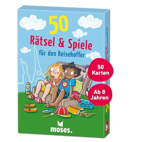 Moses 50 Raadsels en Spellen voor in de Reiskoffer