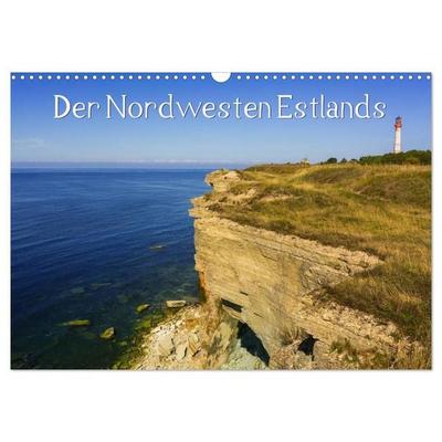 Der Nordwesten Estlands (Wandkalender 2027 DIN A3 quer), CALVENDO Monatskalender