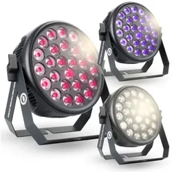 Light4Me VENOM CREE PAR RGBL 27x15W reflektor scen (15 W, LED), Scheinwerfer, Mehrfarbig