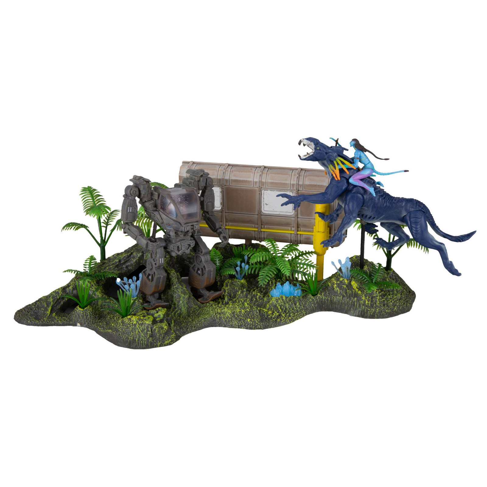 McFarlane Toys Avatar: The Way of Water Actiefiguren Gevechtscène