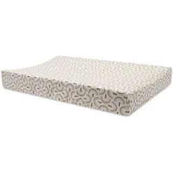 Jollein Wickelauflagenbezug Jersey 50x70cm - Soft Plumes (50 x 70 cm)