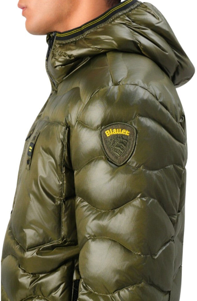Chaqueta Blauer Wave Hombre Verde Xl