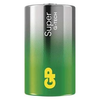 GP Batteries GPPCA13AS114 Mono (D)-Batterie Alkali-Mangan 1.5 V 2 St. (2 Stk., D) (03013AETA-S2)