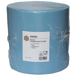 Elos Putztuch ELOwipe XL, Haushaltspapier, Blau
