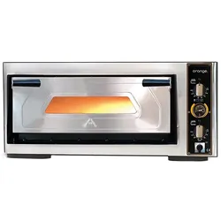 orange. orange Pizzaofen, 1 Kammer, 6x Ø30 cm, 6 kW, 400 V