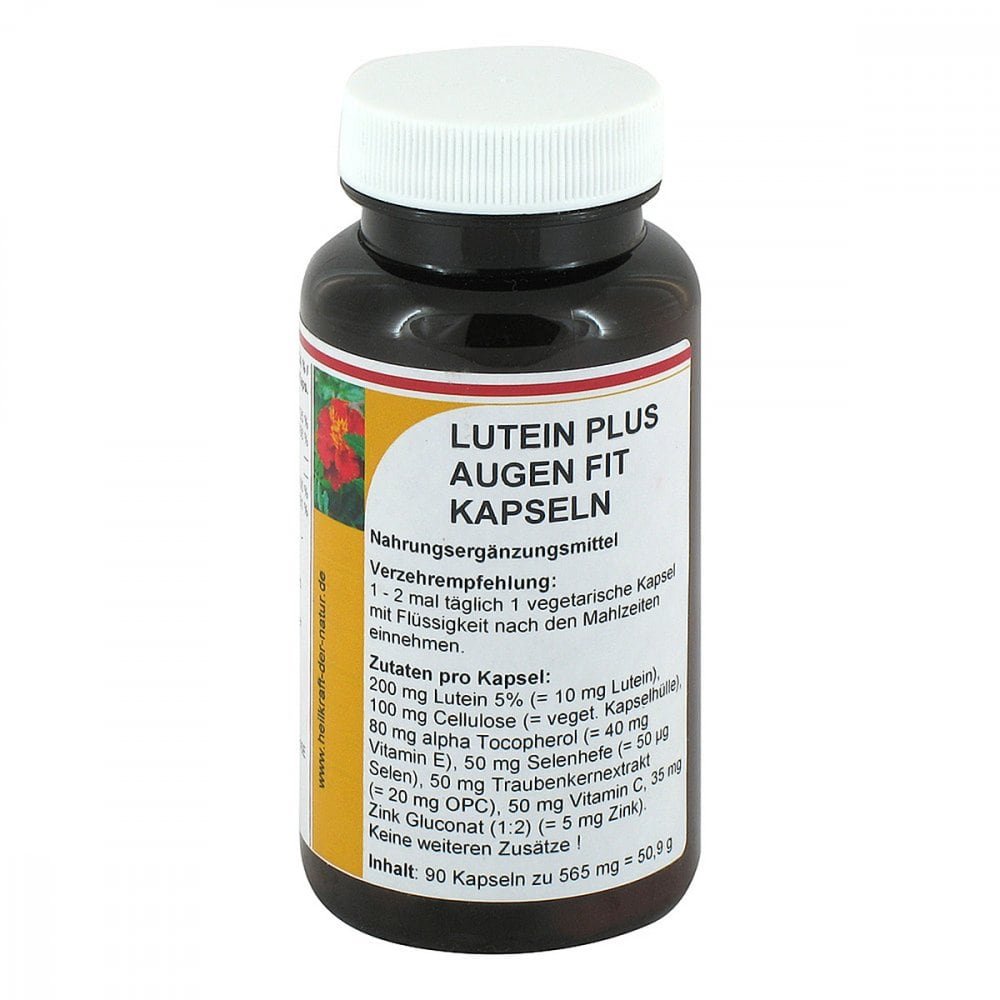 Reinhildis-Apotheke Lutein Plus Augen Fit Kapseln 10309879