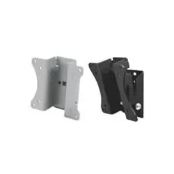 B-Tech LCD TV flat wall mount bracket Schwarz