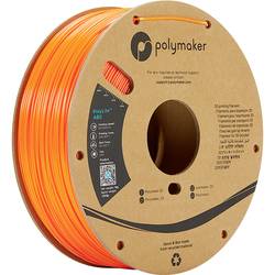 Polymaker PE01009 PolyLite Filament ABS geruchsarm 1.75 mm 1000 g Orange 1 St.