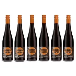 AFFENTALER WEIN Schoko Perlen Secco aus Rotwein exklusiv bei QVC Inhalt 6x 0,75l