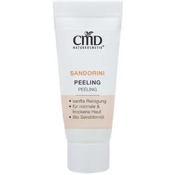 Sandorini - Peelingcreme Probiergröße