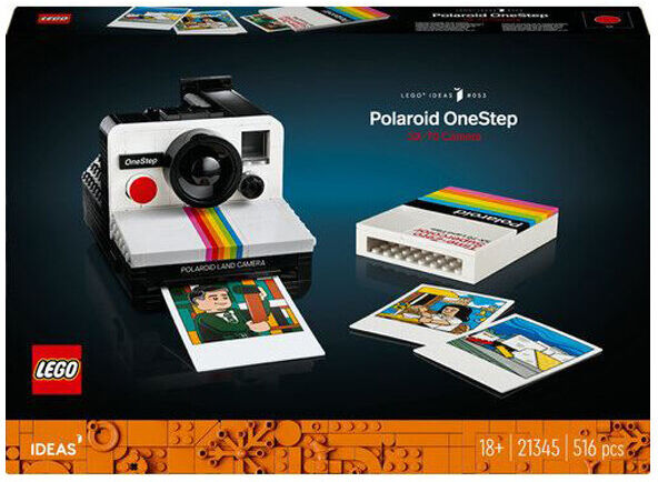 Lego CAMERA POLAROID 21345