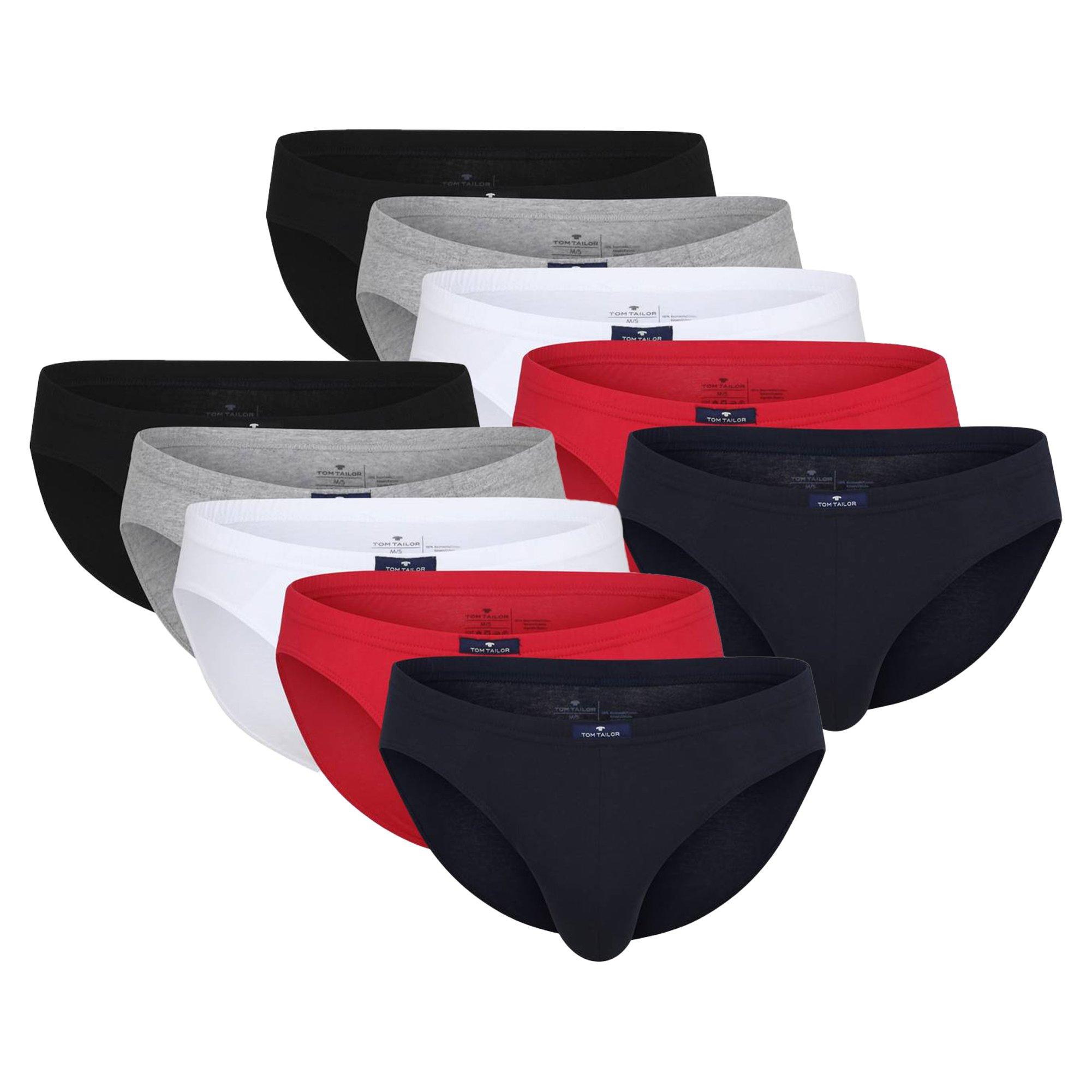 Tom Tailor Mini Slip 10Er Pack Slip