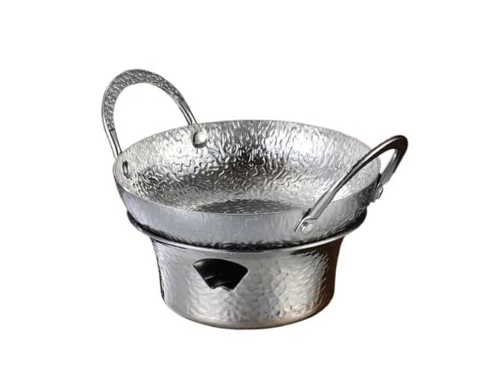 Buffet-Chafing-Set, Speisenwärmer for Buffet Speisenwärmer Mit Doppelgriff und Kochherd-Edelstahlgeschirr
