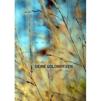 Deine Goldnotizen, Taschenbuch von Marco Damberger, Epubli, 978-3-7565-5188-0