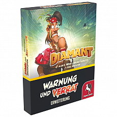 Pegasus Spiele Diamant - Warnung und Verrat - Erweiterung - deutsch 306191