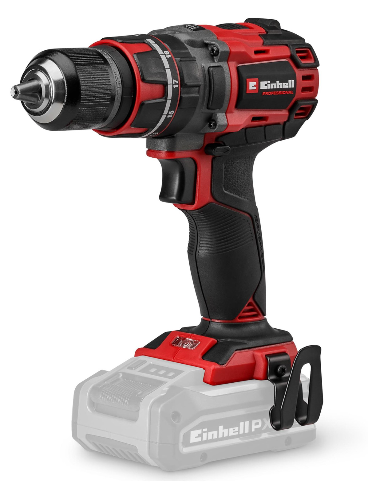 Einhell Professional Accuboormachine met slagfunctie TP-CD 18/60-T Li-i BL Solo