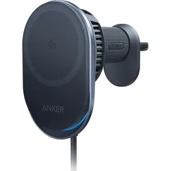 Anker Cigarette Dual Car Charger Black, Auto Adapter, Schwarz