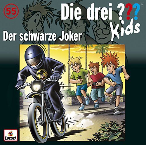 Die Drei ??? Kids - 055/Der schwarze Joker - Preis vom 16.10.2026 11:41:07 h