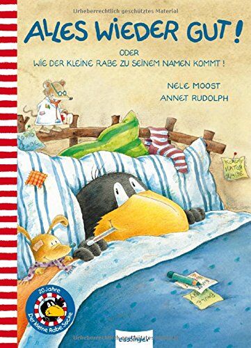Nele Moost - Alles wieder gut! oder Wie der kleine Rabe zu seinem Namen kommt! (Der kleine Rabe Socke, Band 23280) - Preis vom 17.10.2026 19:25:27 h