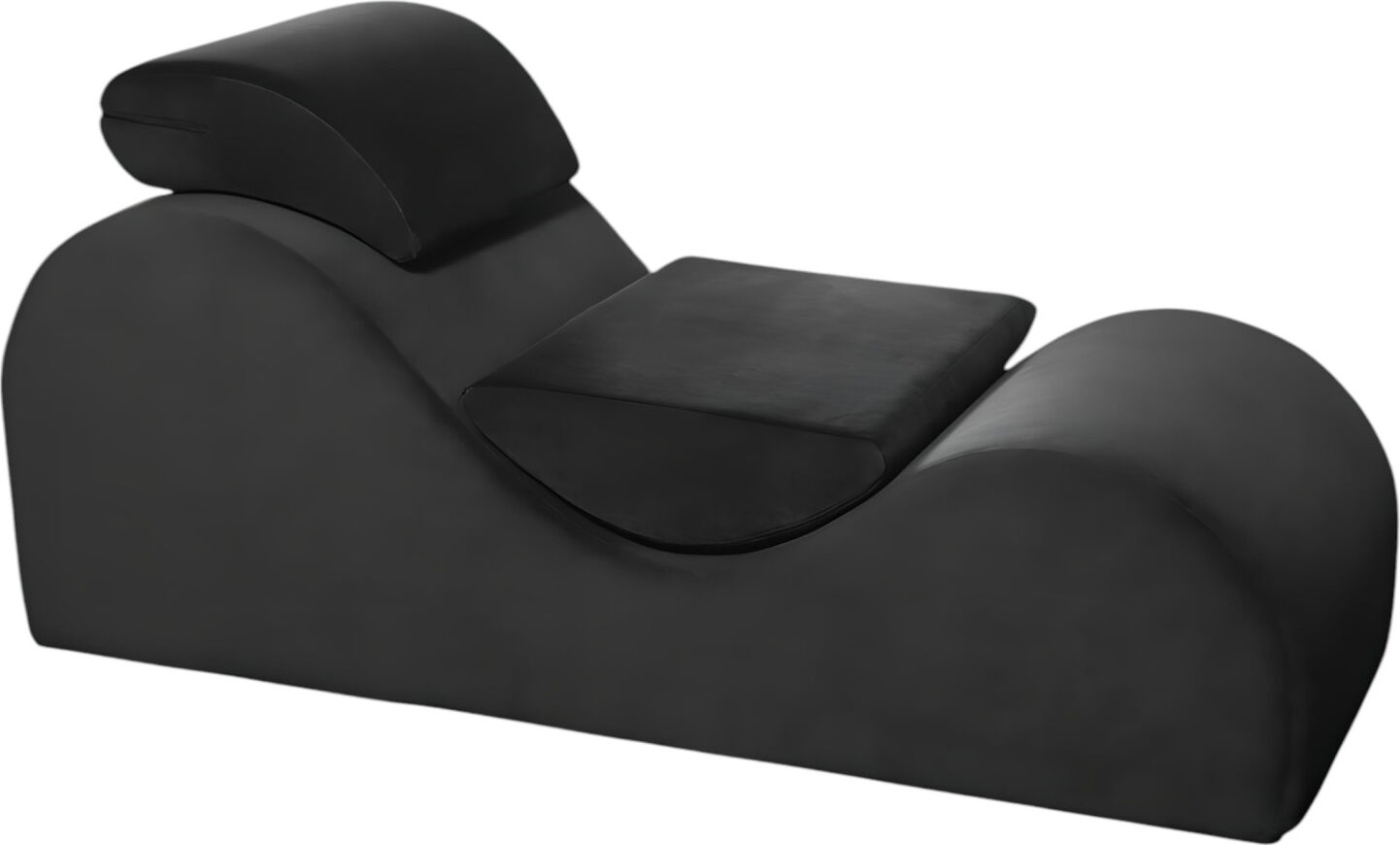 Liberator - Tantra Stol - Justerbar Loungestol - Sort