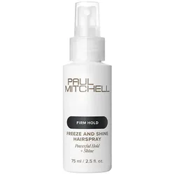Firm Hold Freeze and Shine Hairspray 75 ml