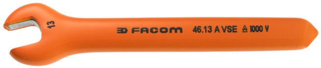 Clé à fourche Facom isolée jusqu'à 1000V 12mm (46.12AVSE)