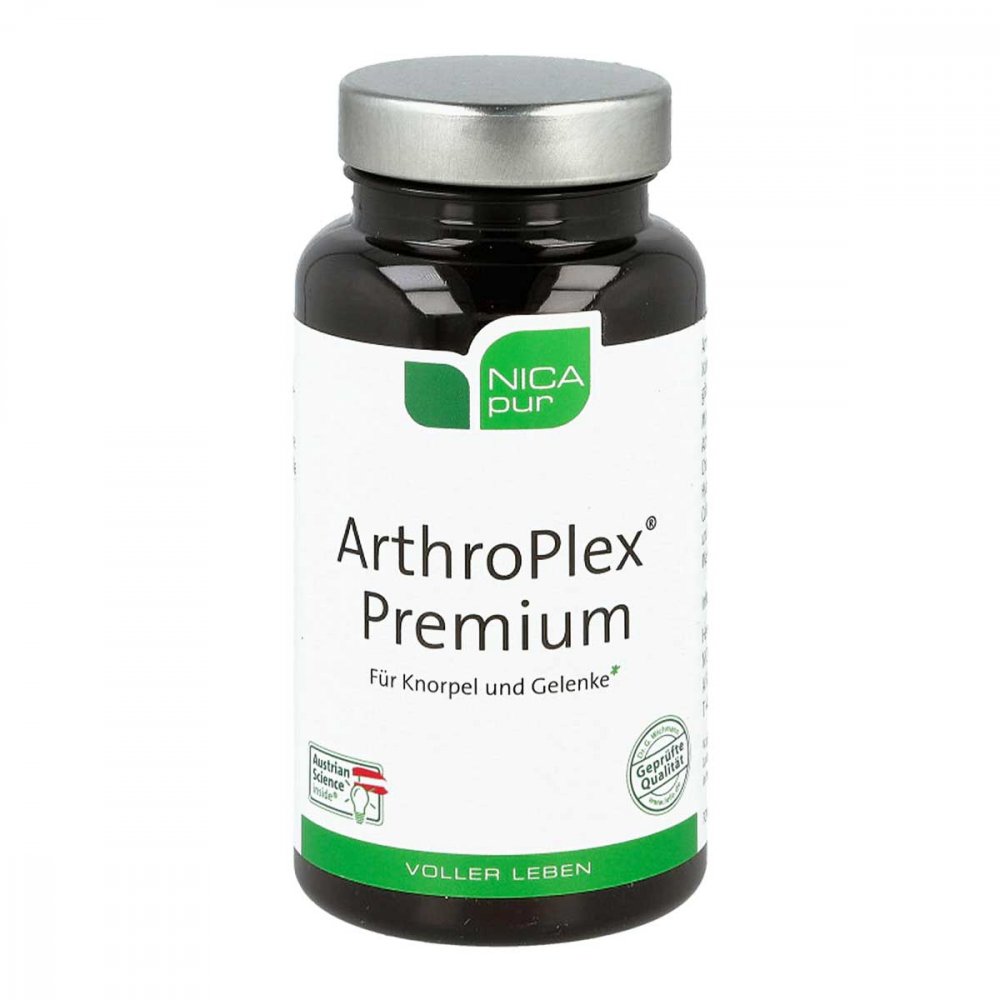 NICApur Micronutrition GmbH Nicapur Arthroplex Premium Kapseln 11372779