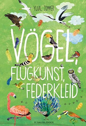 Yuval Zommer - Vögel, Flugkunst, Federkleid - Preis vom 07.10.2026 11:45:10 h