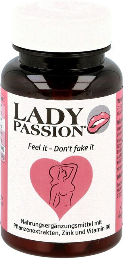 Lady Passion Libido mit Ashwagandha Maca Ginseng Kps 60stk