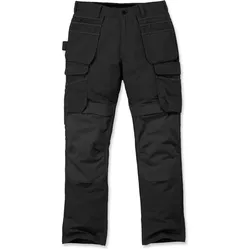Carhartt® Herren-Arbeitshose Relaxed Fit Mit Multiplen Taschen 103337 - black - W40/L28