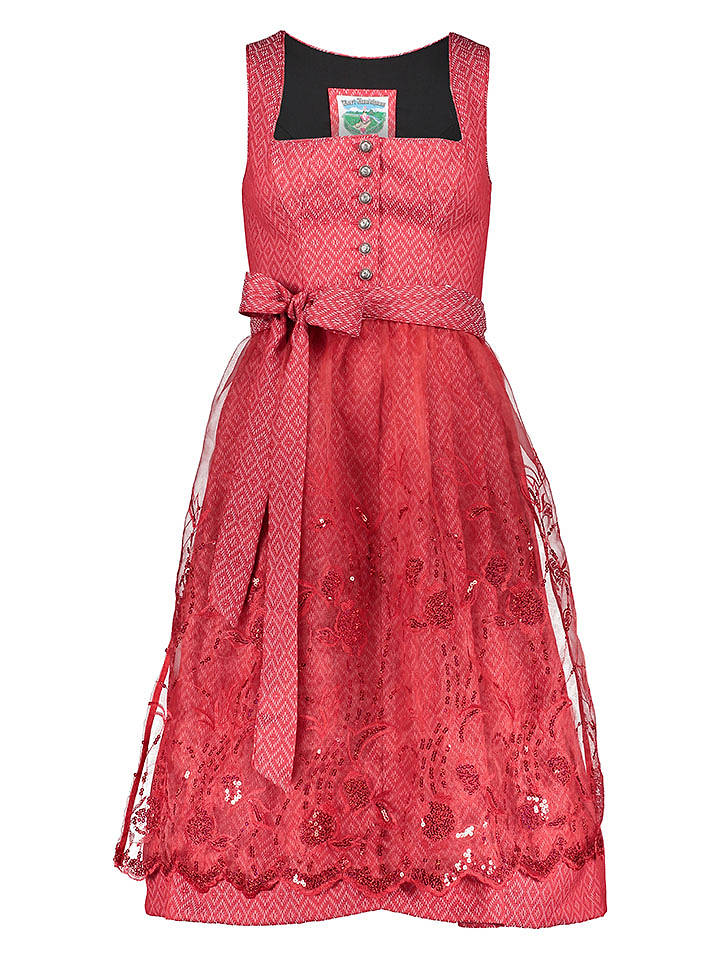 Turi Landhaus Dirndl in Rot - 32
