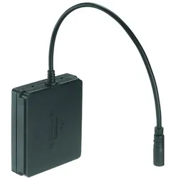 Schell, Duscharmatur + Badewannenarmatur, Universal-Batteriefach 6 V