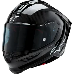Alpinestars Supertech S-R10 Solid, Integralhelm - Schwarz - XS