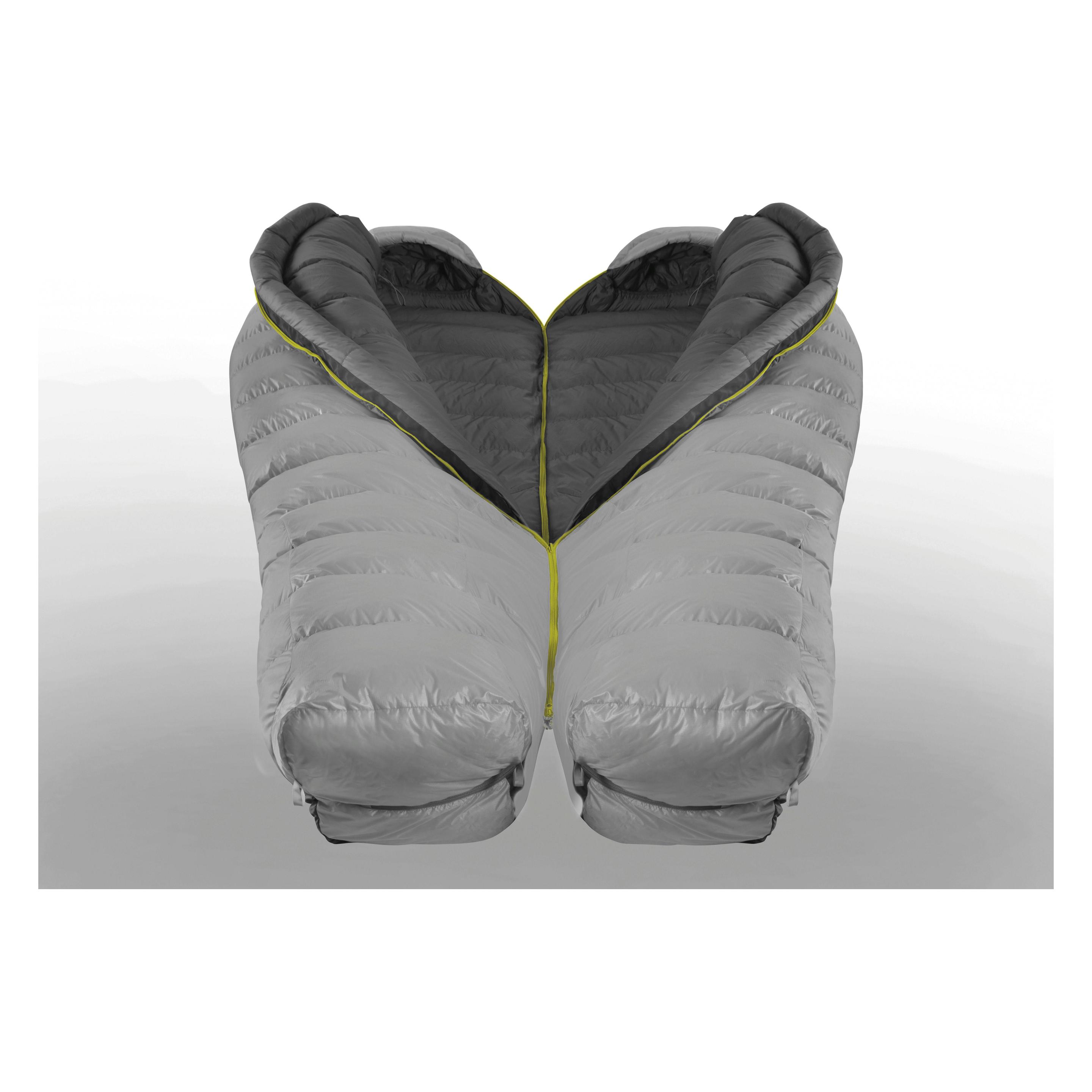 Salewa Micro II 650 Quattro Schlafsack (185 cm) (2820-1080-LEFT)