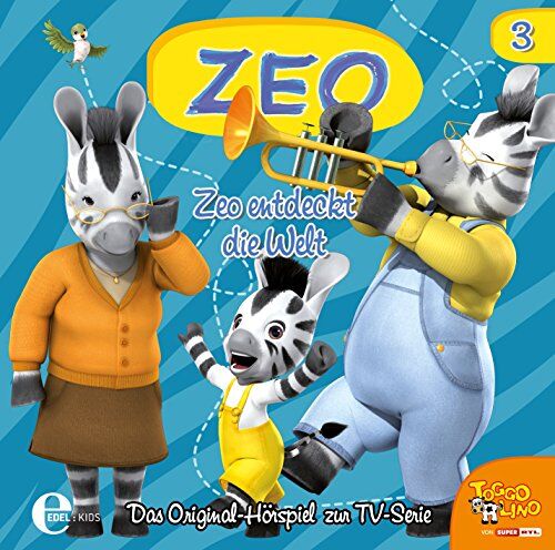 Zeo - Zeo - Zeo entdeckt die Welt - Das Original-Hörspiel zur TV-Serie, Folge 3 - Preis vom 11.10.2026 15:43:13 h