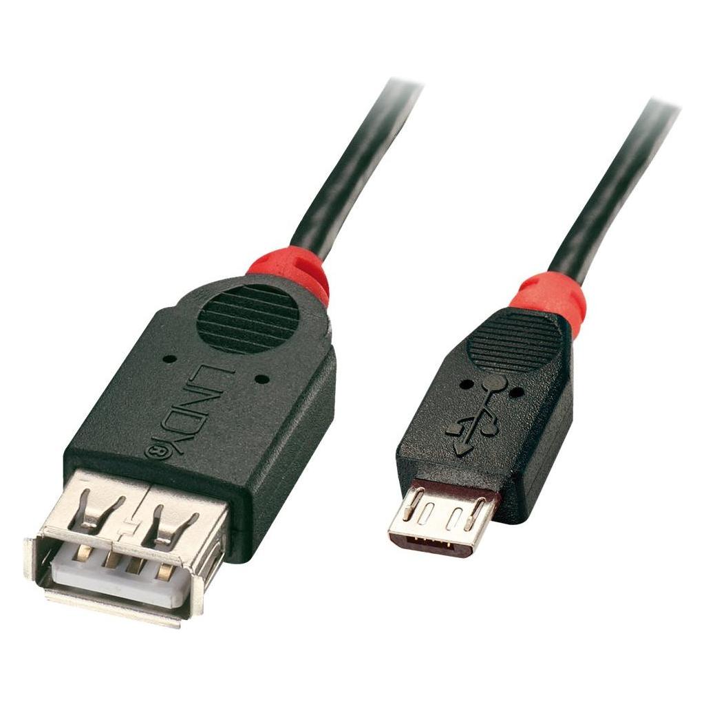 Lindy USB 2.0 (1 m, USB 2.0) (31936)
