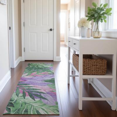 Addison Rugs Premium Washable Super Soft Tropical Floral Mayfield Rug
