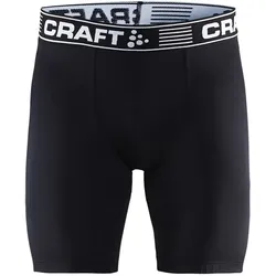 CRAFT Greatness Fahrradshorts Herren 9900 - black/white XS